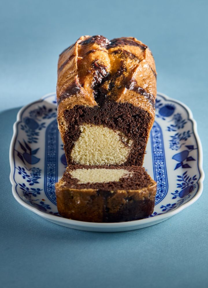 Cake marbré